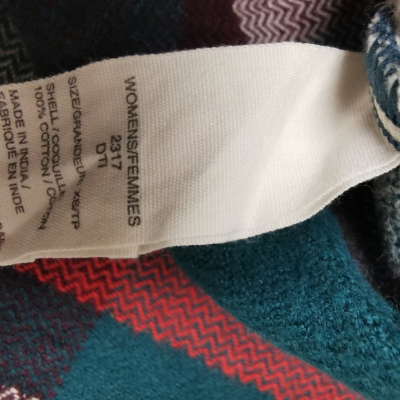 New, no tags, Woolrich plaid jacket, xs - Picture 2 of 12